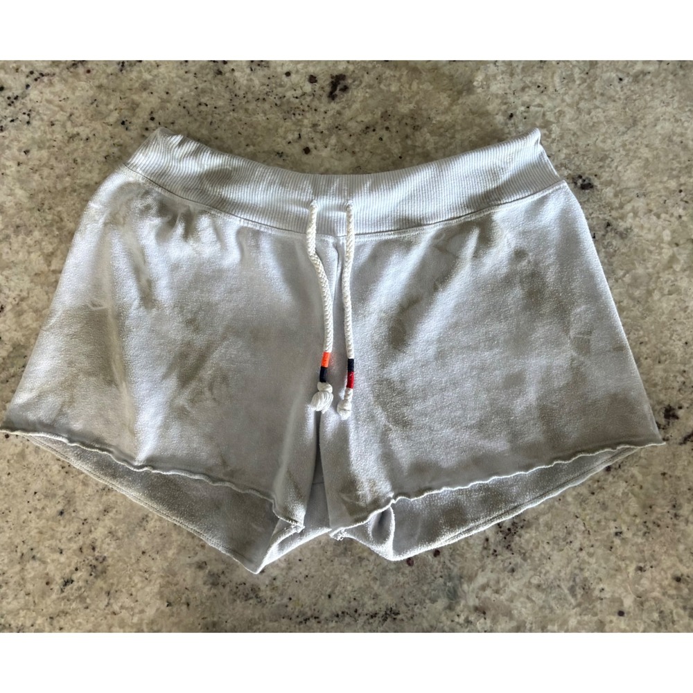 Sundry White Lounge Shorts Size 1 Drawstring Casual Summer